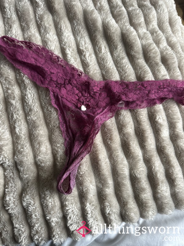 Boux Avenue Purple Thong
