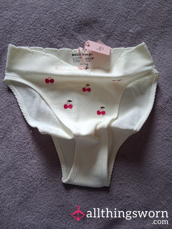 🍒 Boux Avenue Cherry Panties 🍒