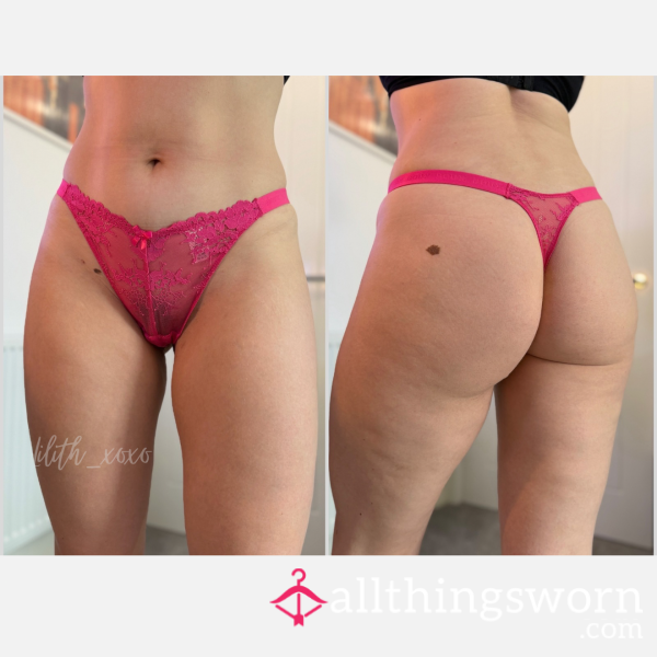 Lace Thong BouxAve 💕 24hr Wear | Pretty Everyday Wear