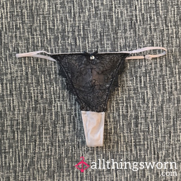 Boux Avenue Lace Thong/G-String