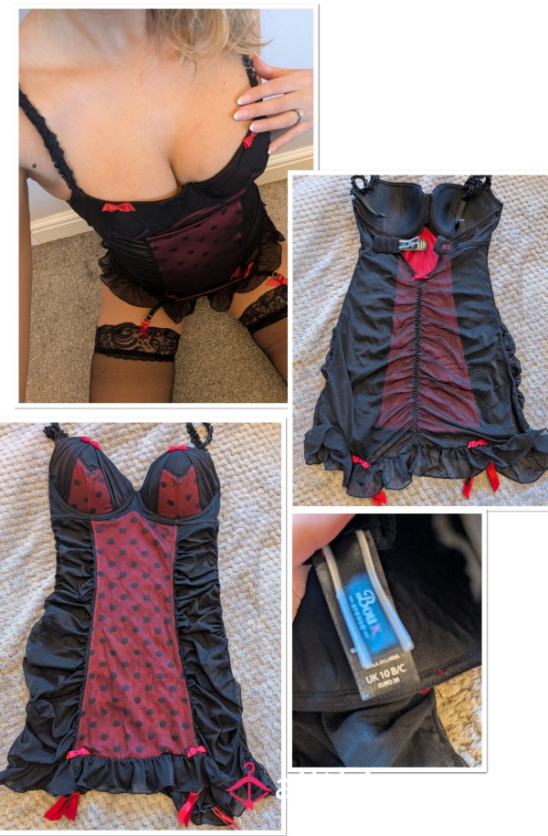 Boux Avenue Lingerie Outfit Size 10 B/C