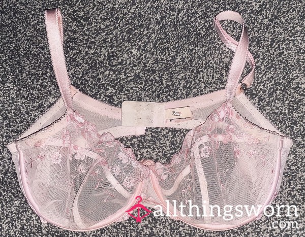 Boux Avenue Pink Laced Bra - Sweaty, Sweet & Sultry Lace💕