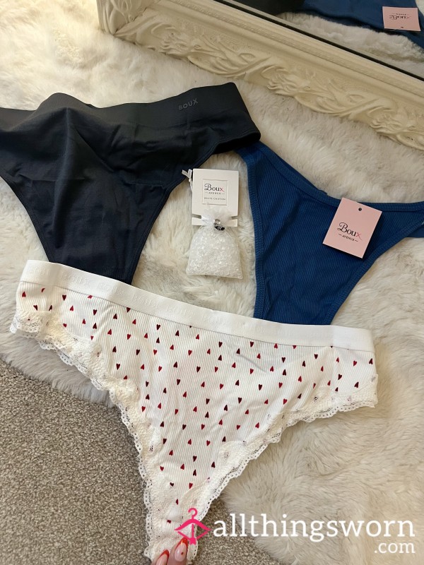 ✨ Boux Avenue Soft Luxury Panty Wear ✨