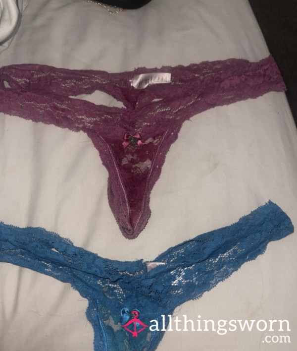 Boux Avenue Thongs Well Worn