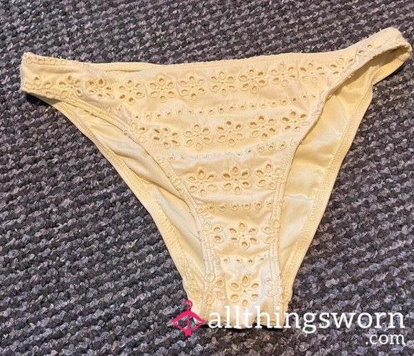 Boux Panties Yellow