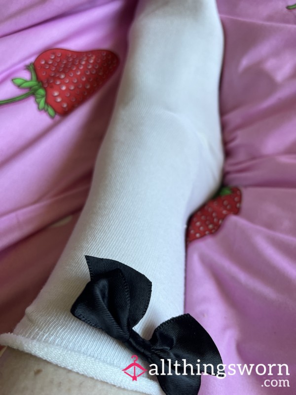 Bow Detail Ankle Socks