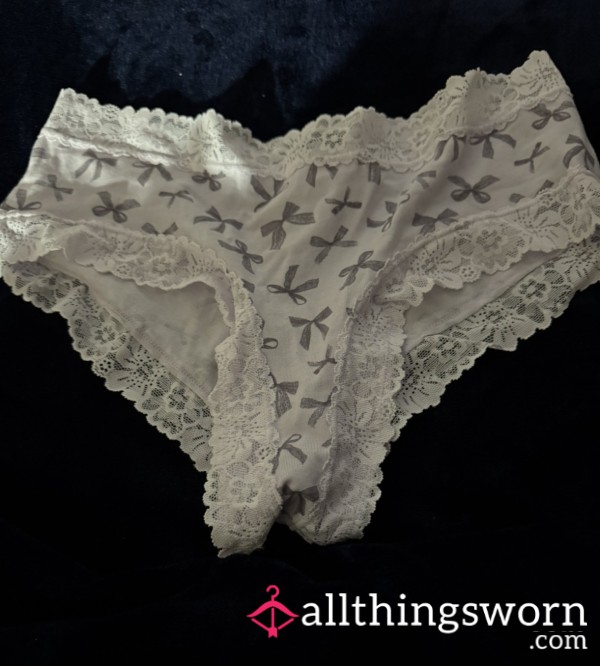 Bow Panty