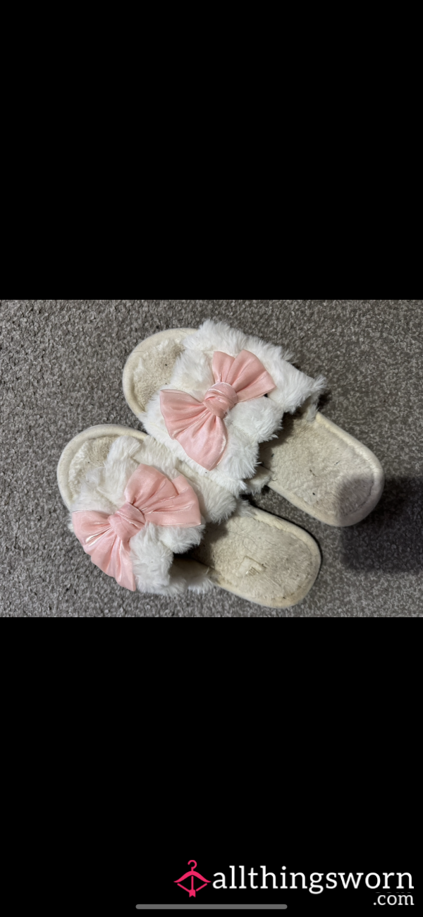 Bow Slippers