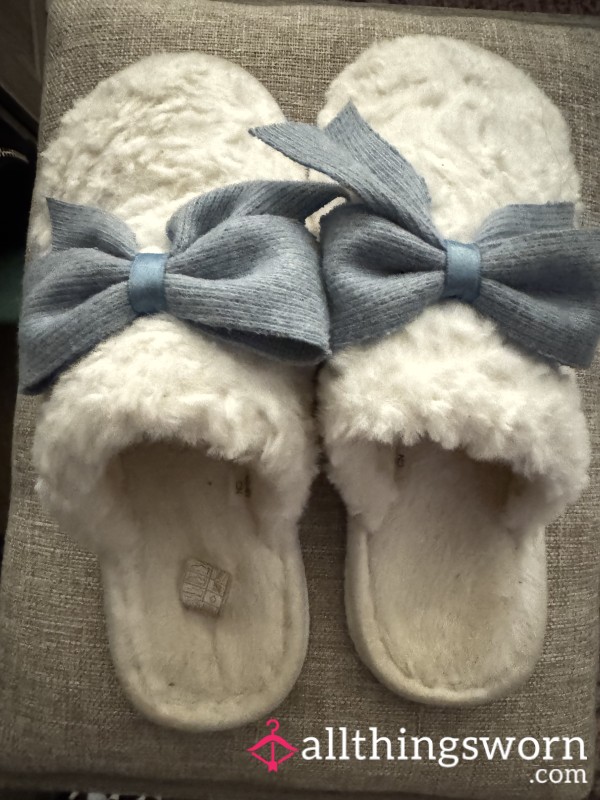 Bow Slippers