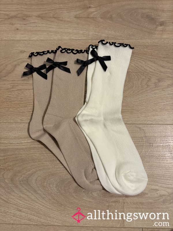 Bow Socks