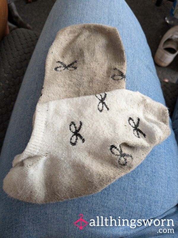 Bow Trainer Socks