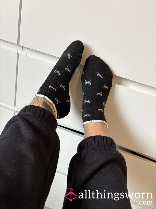 Bow Trainer Socks