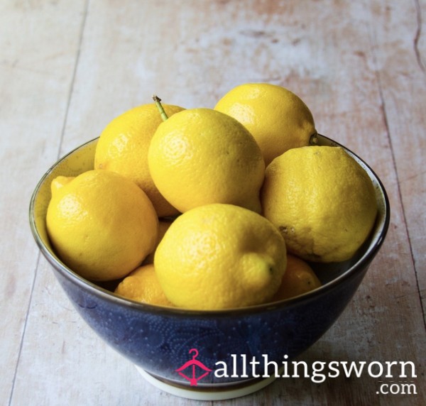 Bowl Of Lemons- G Drive