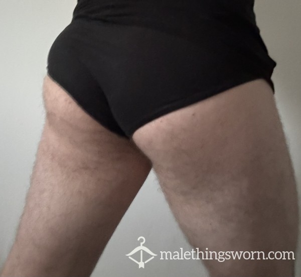 Box Black Briefs