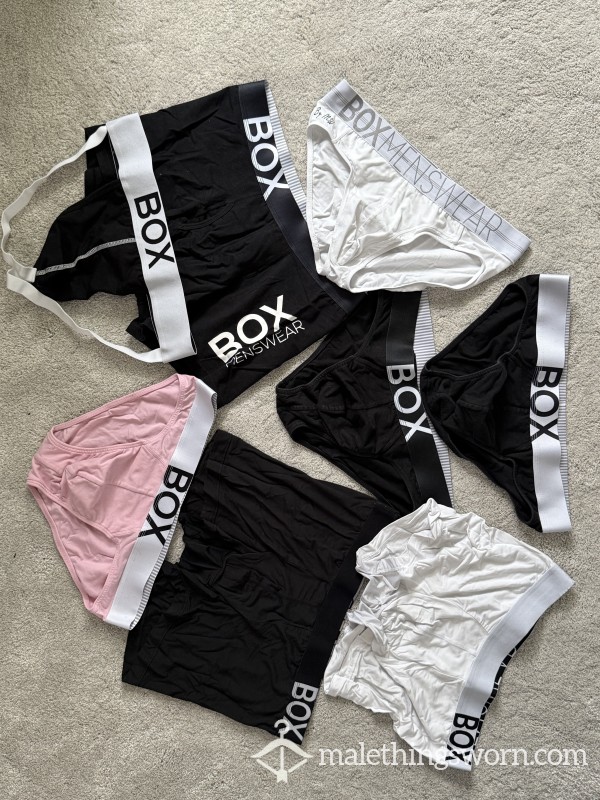 Box Briefs And Boxers