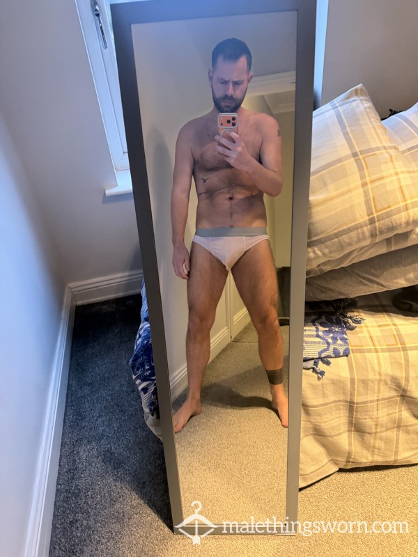 Box Briefs Medium Pink Well Worn