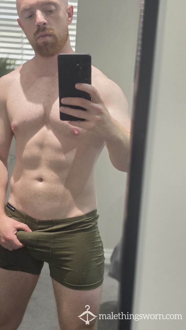 Box Casual Boxers