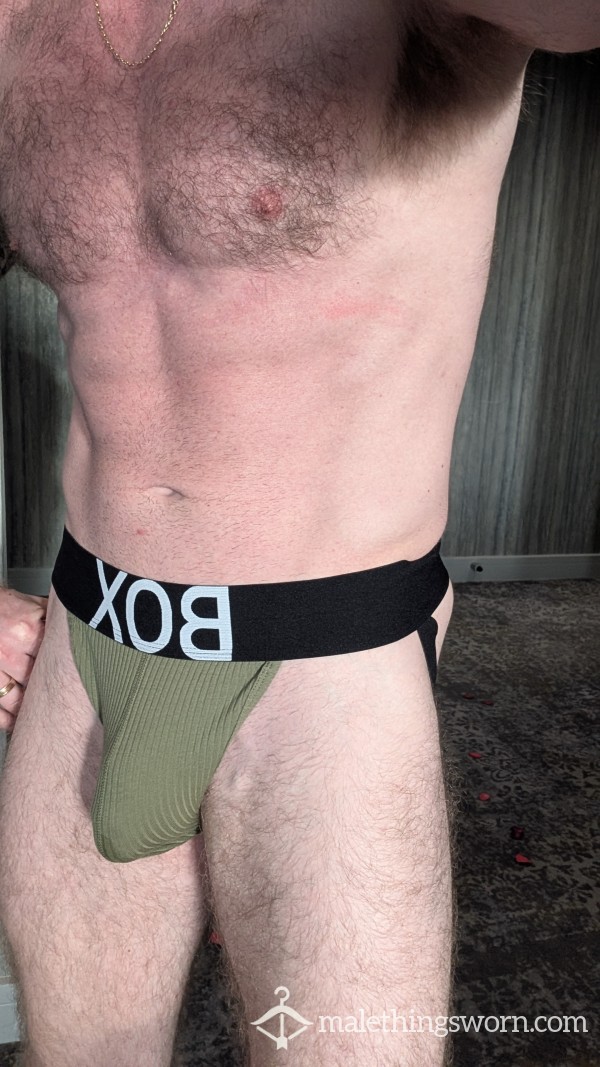 Box Jock Strap 🍆