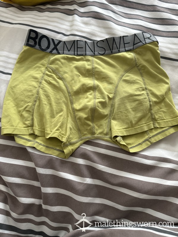 Box Menswear Boxer Brief - Tell Me What You Want Me To Do With Them
