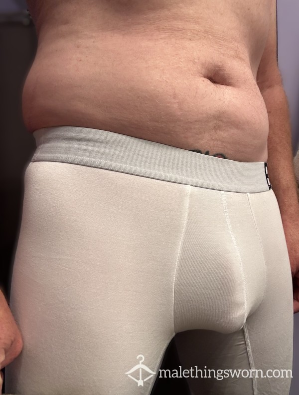 Box Menswear Boxer-Brief - White - Size L (72)