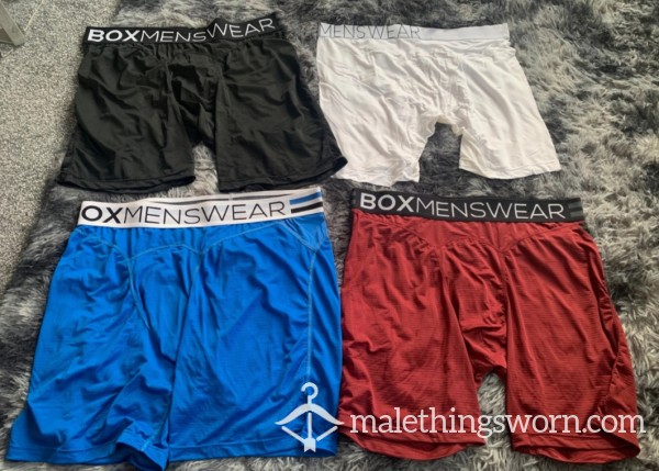 BOX Menswear Boxers