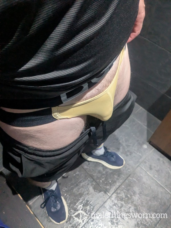 (Sold) Gym Worn BOX Menswear Jock