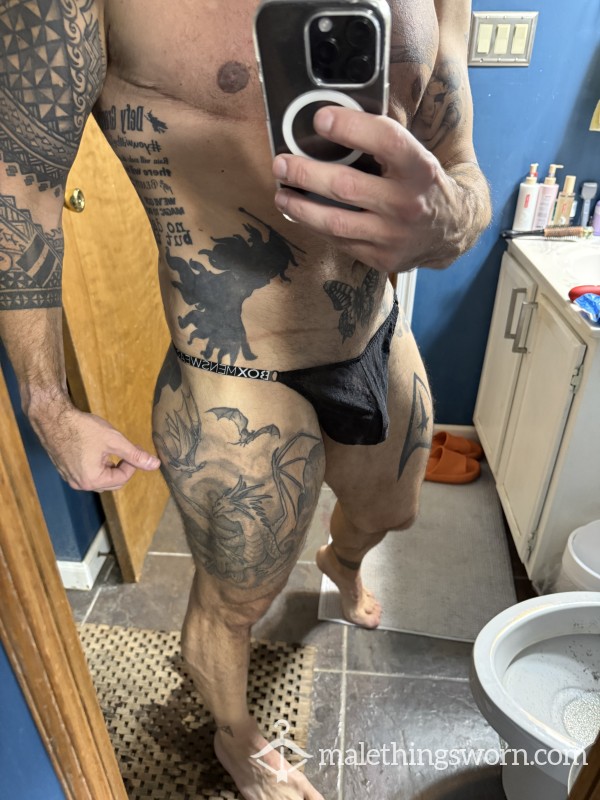 Box Menswear Lace Gstring