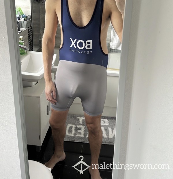 Box Menswear Tight Lycra Singlet