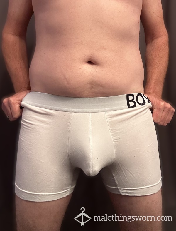 Box Menswear Trunks - White - Size L (71)