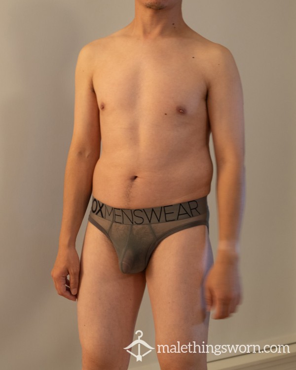 Box Mesh Brief Size S