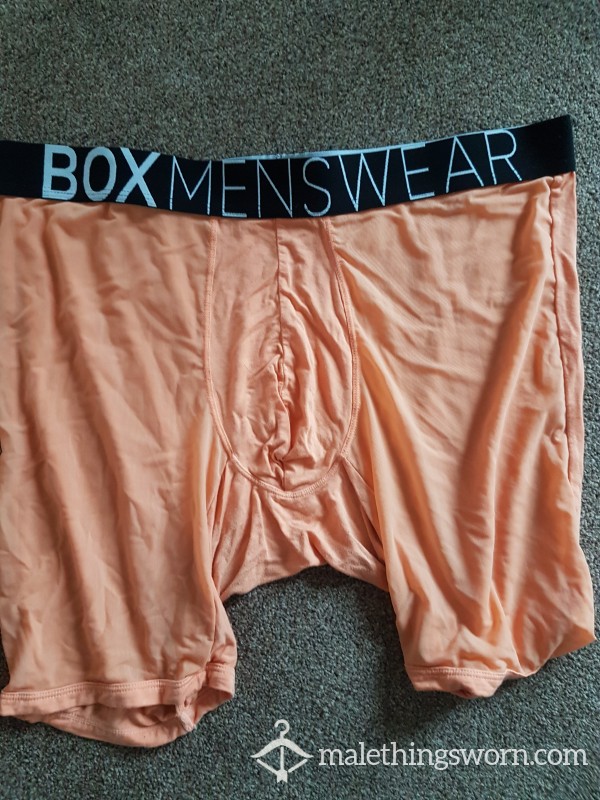 BOX Peach Boxers