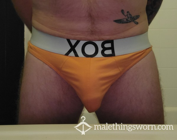 Box Tangerine