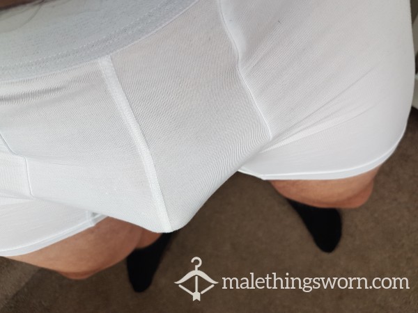 BOX White Boxers