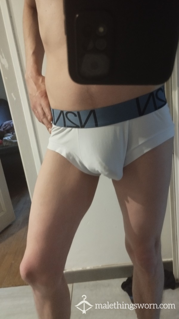 Boxer Blanc