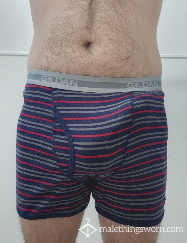 Boxer Briefs 3 Days Worn Size M