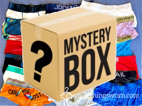 Boxer Briefs Mystery Box In Special Offer. Now Cheaper Than Ever!