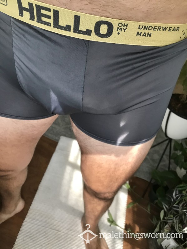 Boxer Briefs W/ 3 Day Wear