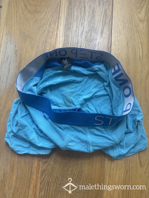 Boxer Briefs - Well Used And Sweaty
