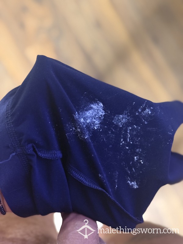 Boxer Briefs With D*ck Cheese