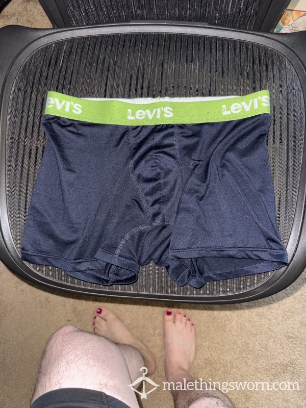 Boxer Briefs Worn Three Times In A Row For Total Body Workout Session