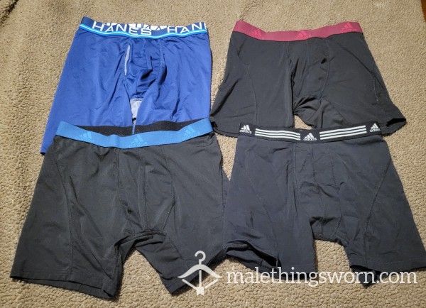 Boxer Briefs/Shorts For Sale! Lots Of Colors And Styles Available. ✨️ 🤩