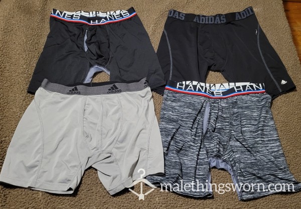 Boxer Briefs/Shorts For Sale! Lots Of Colors And Styles Available. ✨️ 🤩😍🤑😜🥳🥵