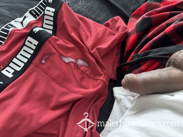 Boxer Brief/Trunks - 3 Day Work And Gym Sweat