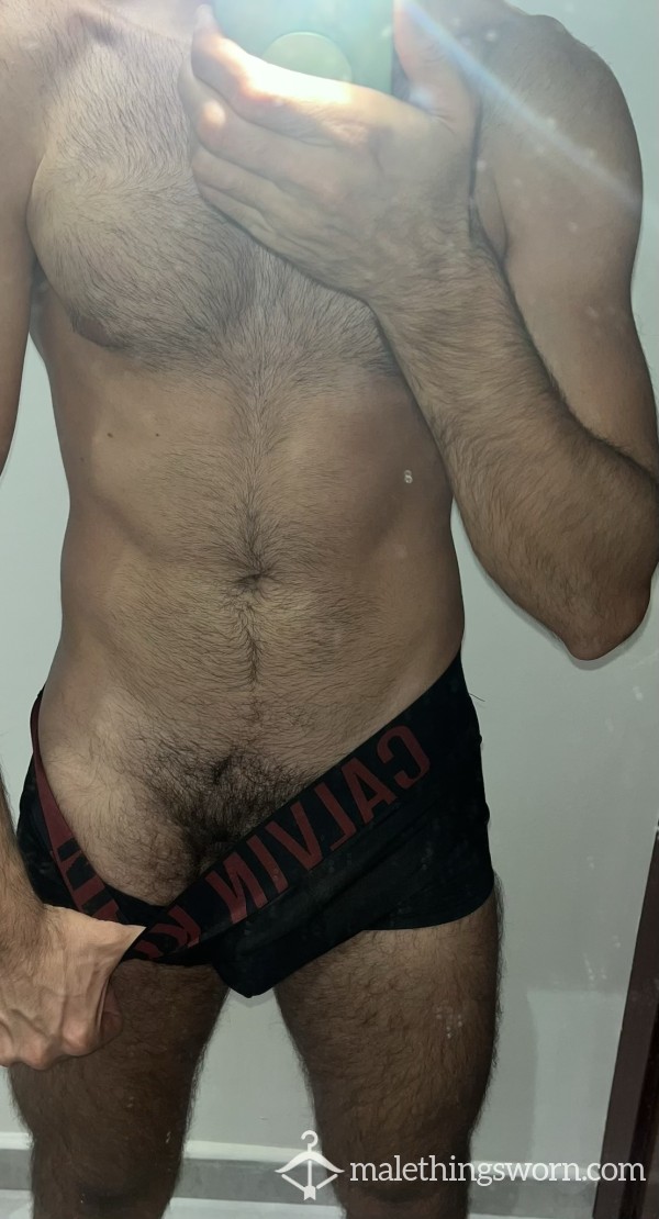 Boxer CK  + Alpha Smell