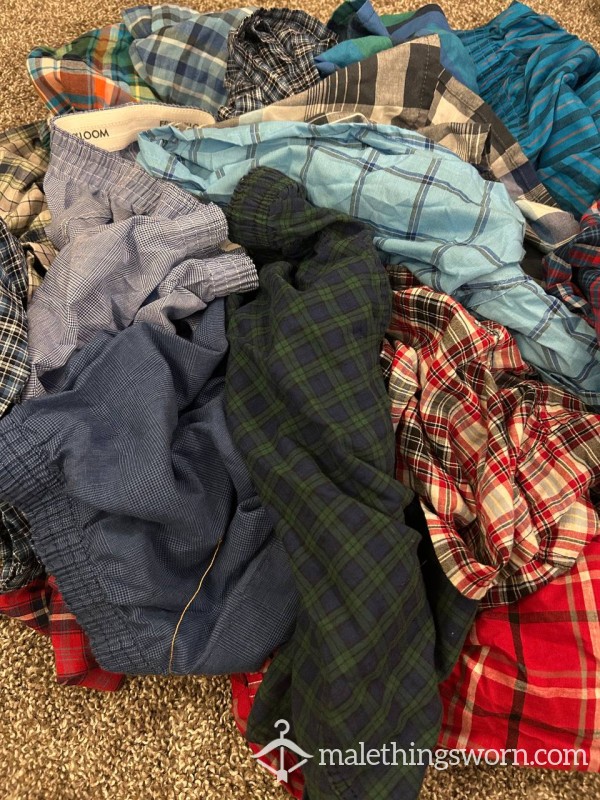 BOXER DEAL - Ten Dollars - See Details Below!