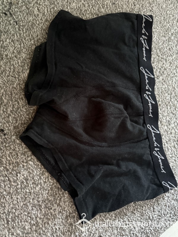 Boxer Shorts Worn For 2 Days