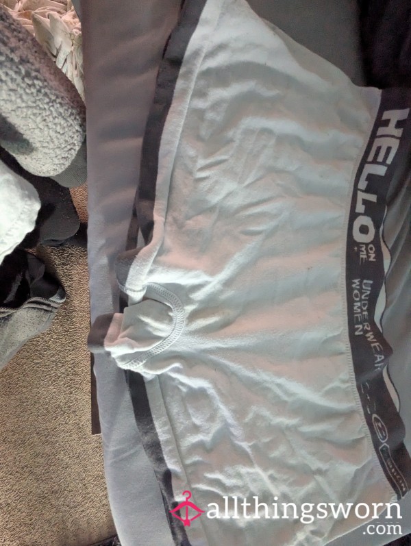 Boxer Shorts Worn For 24hrs