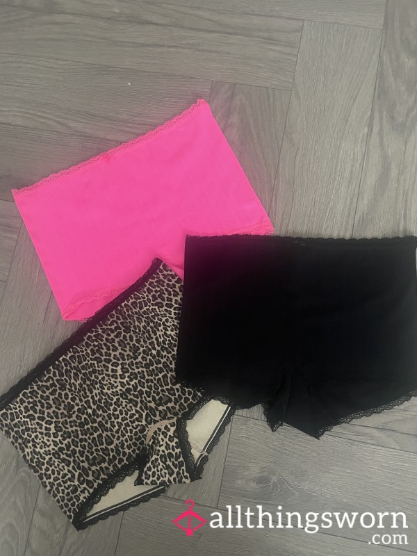 Boxer Style Panties