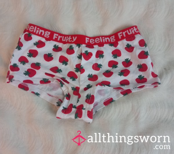 Boxer Style Size 6-8