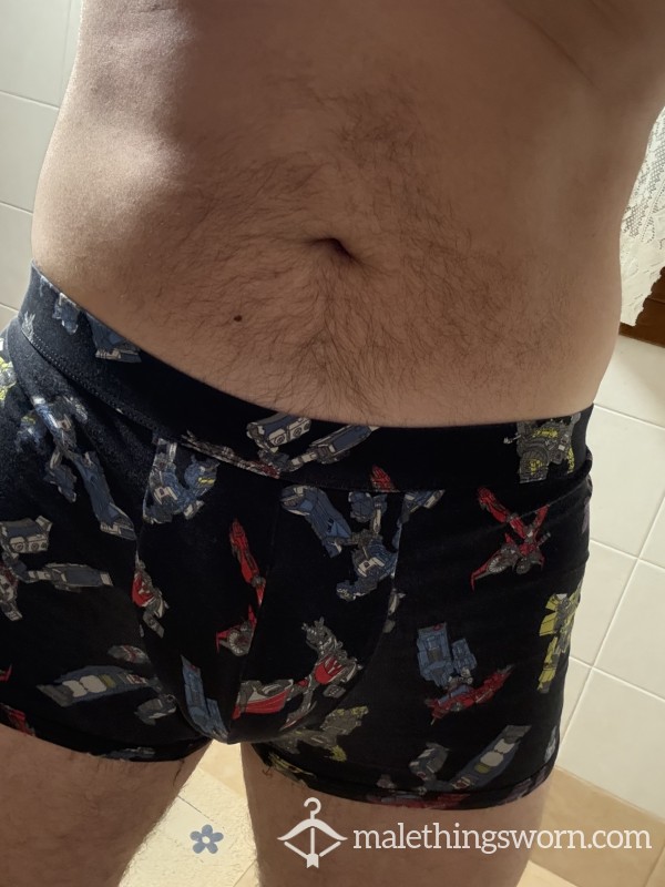 Boxer Usati Da Due Giorni